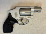 Smith & Wesson Model 642-2 Airweight .38 with carry case