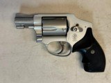 Smith & Wesson Model 642-2 Airweight .38 with carry case - 2 of 3