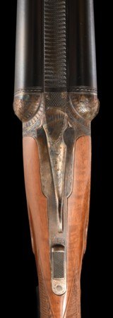 Near Mint Factory Original Parker Reproduction DHE 16 & 20ga 2 brl set W/ case - 4 of 12