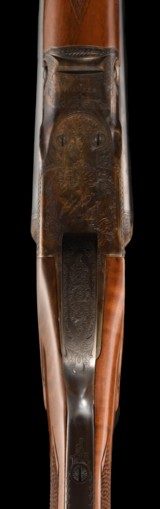 Near Mint Factory Original Parker Reproduction DHE 16 & 20ga 2 brl set W/ case - 5 of 12