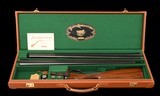 As new Parker Repro DHE 28ga 2 brl set with case- Stunning wood and unfired! - 15 of 15