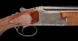 Fantastic C-Series Exhibition Grade 20ga 28" Browning Superposed Superlight - W/ letter and case - Near Mint!