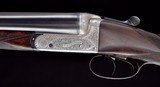 Excellent E.J. Churchill “Crown” Grade 12ga XXV Ultra light with makers case - 2 of 13