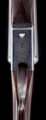 Excellent E.J. Churchill “Crown” Grade 12ga XXV Ultra light with makers case - 4 of 13