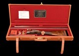 Historically important First Production
L.C. Smith A-2 Grade 2 Barrel Set with Case and Superb Provenance - 1 of 13