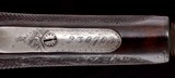 Truly spectacular and finest engraved Parker AHE 20ga- A superior example of Parker's Finest Game Scene engraving! - 15 of 17