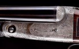 Truly spectacular and finest engraved Parker AHE 20ga- A superior example of Parker's Finest Game Scene engraving! - 4 of 17