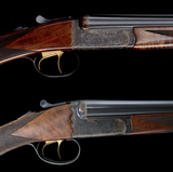 Superb Small Bore PAIR CSMC Christian Hunter Droplocks 28bore & .410bore Pair-Fantastic 2 GUN SET