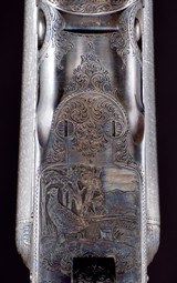 Truly exceptional and near mint Parker CHE 20ga- Finest relief engraving and original condition example! Pictured in 