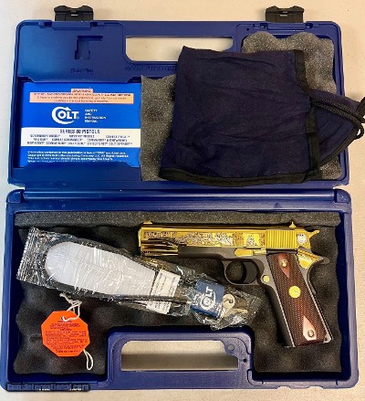 Colt Series 80 1911 Pistol 