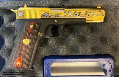 Colt Series 80 1911 Pistol 