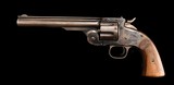 Wonderful Martially Marked Smith & Wesson First Model Schofield Single Action Revolver - 2 of 2