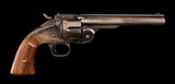 Wonderful Martially Marked Smith & Wesson First Model Schofield Single Action Revolver - 1 of 2