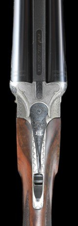 As new Merkel 147 EL 20ga with case and original box- Fantastic wood! - 3 of 13