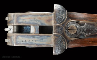 Super Cool Custom Built SLE 12 Bore by Famed Restoration Specialist & Gun Builder Neil Hermsen- W/Case - Image 10 of 15