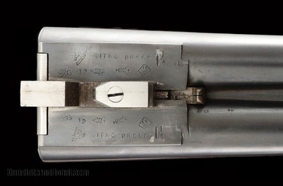 Super Cool Custom Built SLE 12 Bore by Famed Restoration Specialist & Gun Builder Neil Hermsen- W/Case - Image 11 of 15