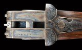 Super Cool Custom Built SLE 12 Bore by Famed Restoration Specialist & Gun Builder Neil Hermsen- W/Case - 10 of 16