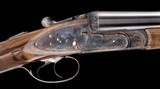 Super Cool Custom Built SLE 12 Bore by Famed Restoration Specialist & Gun Builder Neil Hermsen- W/Case - 2 of 16