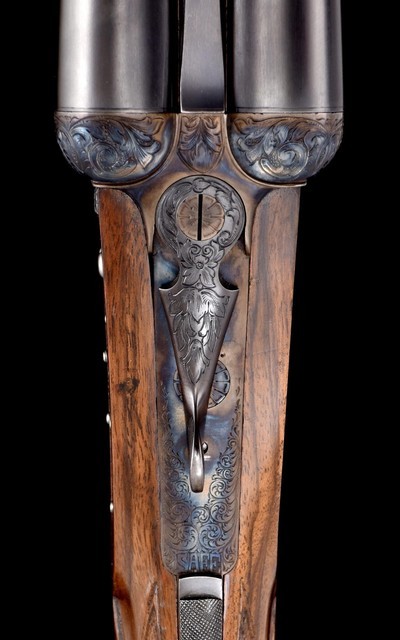Super Cool Custom Built SLE 12 Bore by Famed Restoration Specialist & Gun Builder Neil Hermsen- W/Case - Image 5 of 15