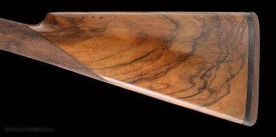 Super Cool Custom Built SLE 12 Bore by Famed Restoration Specialist & Gun Builder Neil Hermsen- W/Case - Image 9 of 15
