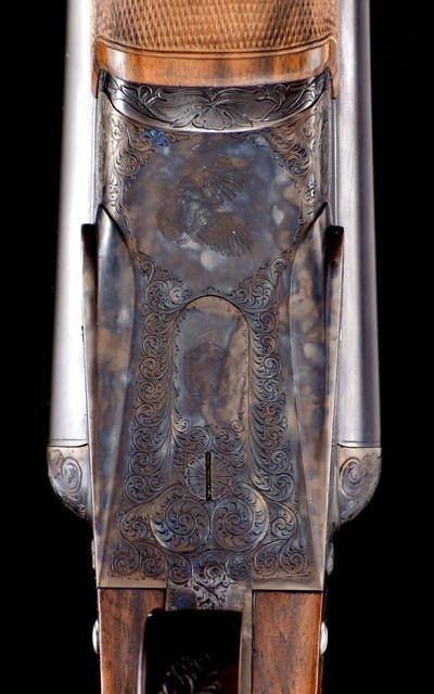 Super Cool Custom Built SLE 12 Bore by Famed Restoration Specialist & Gun Builder Neil Hermsen- W/Case - Image 7 of 15