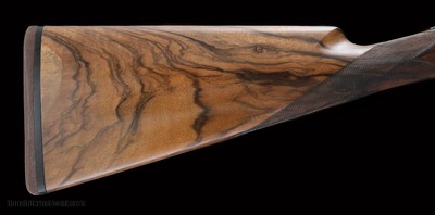 Super Cool Custom Built SLE 12 Bore by Famed Restoration Specialist & Gun Builder Neil Hermsen- W/Case - Image 8 of 15