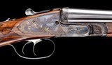 Fascinating Custom built by Neil Hermsen 20ga & 28ga two barrel set -Full Sidelock Ejector Gun with super quality engraving! W/Huey Case - 2 of 17