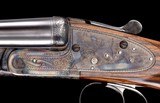 Fascinating Custom built by Neil Hermsen 20ga & 28ga two barrel set -Full Sidelock Ejector Gun with super quality engraving! W/Huey Case - 5 of 17