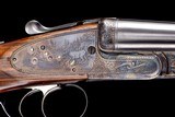 Fascinating Custom built by Neil Hermsen 20ga & 28ga two barrel set -Full Sidelock Ejector Gun with super quality engraving! W/Huey Case - 3 of 17