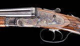 Fascinating Custom built by Neil Hermsen 20ga & 28ga two barrel set -Full Sidelock Ejector Gun with super quality engraving! W/Huey Case - 4 of 17