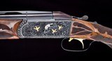 Very rare Niemeier engraved Krieghoff M32 "Super Crown" 12ga w/ case and full set of Kolar inserts - 2 of 14