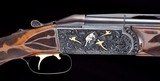 Very rare Niemeier engraved Krieghoff M32 "Super Crown" 12ga w/ case and full set of Kolar inserts - 1 of 14