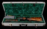 Very rare Niemeier engraved Krieghoff M32 "Super Crown" 12ga w/ case and full set of Kolar inserts - 14 of 14