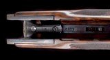 Very rare Niemeier engraved Krieghoff M32 "Super Crown" 12ga w/ case and full set of Kolar inserts - 7 of 14