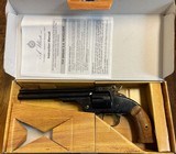 As new Uberti Smith & Wesson 1875 Schofield .45 w/ box