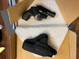 As new Smith & Wesson M&P 360 Chiefs Special w/box and holster - 2 of 2