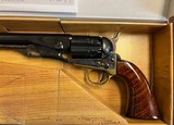 Near mint Uberti Colt 1860 Fluted Army .44 with box