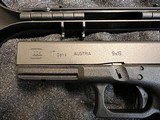 As new Glock G17 Gen 4 9mm with case - 2 of 2