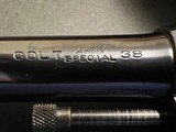 Beautiful high original condition Colt 1896 Army Special .38 with holster - 4 of 6