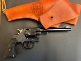 Beautiful high original condition Colt 1896 Army Special .38 with holster - 1 of 6