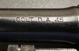 Excellent original Colt New Service 1917 .45 with holster - 5 of 8