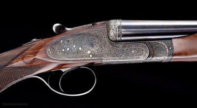 Fantastic Special Order Holland & Holland Hand Detachable Self Opener Royal Model 20ga with original case