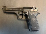 As new Beretta M9 in 9mm caliber with original box and accessories - 2 of 3