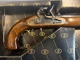 As new Pedersoli Kentucky Flintlock pistol in .50 cal New w/ box - 2 of 3