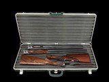 Gorgeous and useful Boss & Co. Best Quality Game gun with extra barrel set - 14 of 14