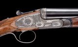 Gorgeous and useful Boss & Co. Best Quality Game gun with extra barrel set