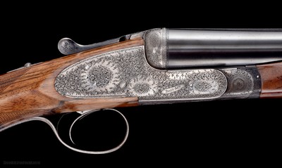 Gorgeous and useful Boss & Co. Best Quality Game gun with extra barrel set