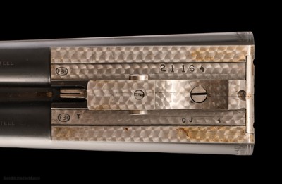 Gorgeous Ulrich Engraved Winchester Model 21-6 20ga w/Cody Letter - Image 9 of 14