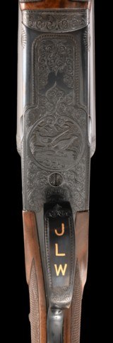 Gorgeous Ulrich Engraved Winchester Model 21-6 20ga w/Cody Letter - 5 of 14