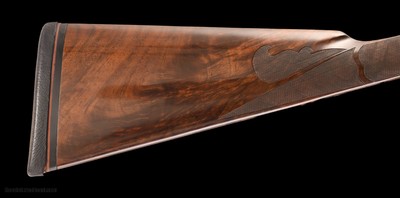 Gorgeous Ulrich Engraved Winchester Model 21-6 20ga w/Cody Letter - Image 6 of 14